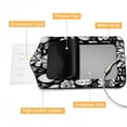 thumbnail image 4 of Easter Egg Square PU Leather Luggage Tags - 2 Pack with Privacy Cover and Stainless Steel Ring - Suitable for Travel, Backpack, Handbag - Suitcase Tags, Travel Tag, 4 of 7