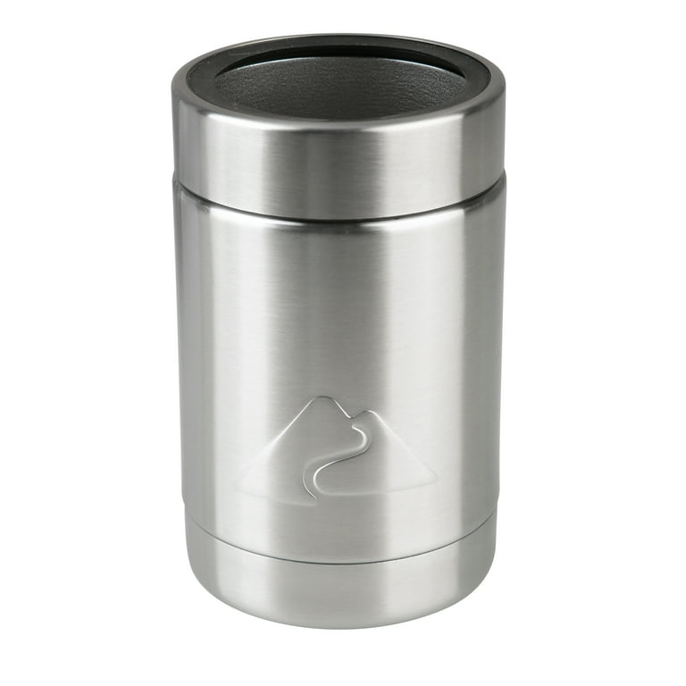 Classic Can Cooler (12oz)  Stainless Steel Can Cooler – Biddlebee