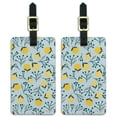 thumbnail image 1 of Capriccio Lemons Luggage ID Tags Suitcase Carry-On Cards - Set of 2, 1 of 4