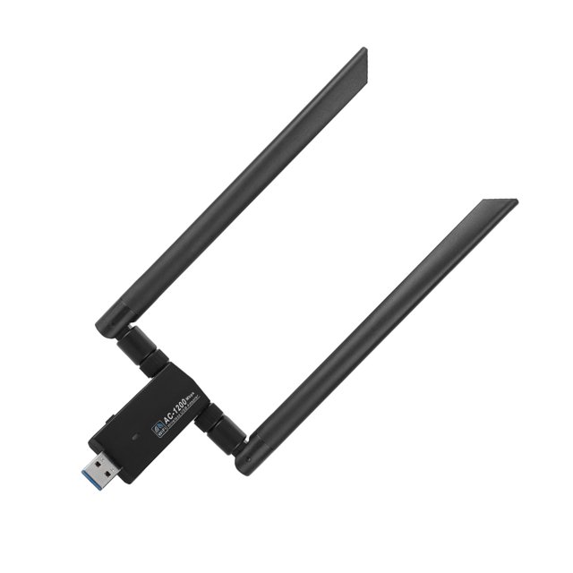 Adaptador de red inalámbrica Wifi de banda dual AC USB 5.8G