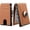 Brown, variant on Wallet,RFID Blocking Wallet for Men, Automatic Pop Up Card Holder with ID Window & Money Clip, Minimalist Thin Front Pocket Credit Card Wallet