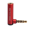 thumbnail image 2 of Adaptador Convertidor OMTP A CTIA Universal 90 Grados 3 5mm 2 Uds., 2 of 6