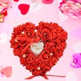 thumbnail image 3 of Dvkptbk Dish Towel Wedding Heart Box with Ribbon Pearl for Wedding Supplies Gift Home Decor, 3 of 4