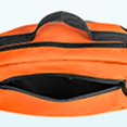 thumbnail image 4 of Modern Fishing Waist Bag Waterproof Fabric Multiple Compartment Adjustable Strap, 4 of 8
