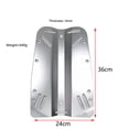 thumbnail image 4 of S SERENABLE Aluminum Diving Back Plate Scuba Tech Diver Backplate Harness Hardware Equipment, 4 of 6