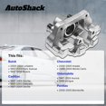thumbnail image 3 of AutoShack Front Right Brake Caliper | Replacement for 2000-2004 Buick LeSabre 1997-2005 Cadillac DeVille 1997-2002 Cadillac Eldorado 2000-2005 Chevrolet Impala | 1-PC, 3 of 5