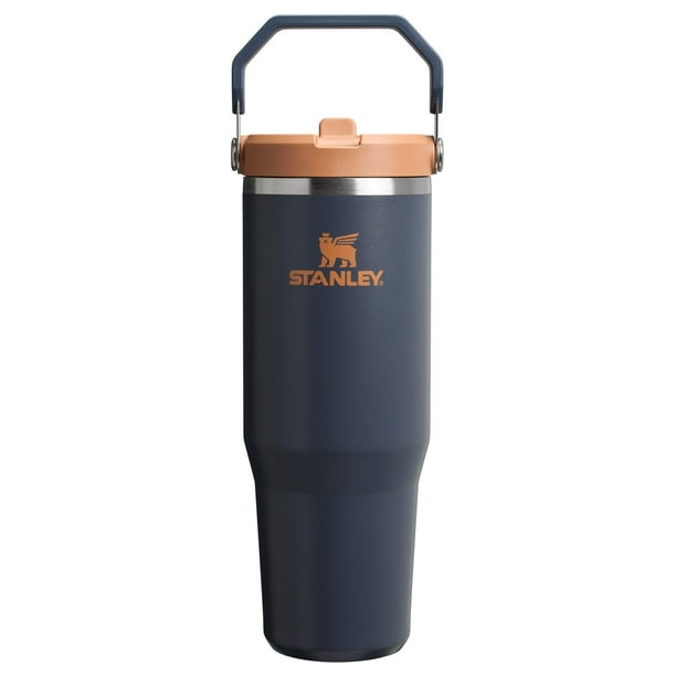 Pajita plegable Stanley IceFlow 2.0 de acero inoxidable, 900 ml