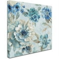 thumbnail image 2 of Lisa Audit 'Indigold IX' Canvas Art, 2 of 3
