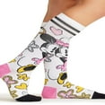 thumbnail image 3 of Printsupport Chaussettes de Soutien pour Femmes 12 mmHg Ananas Régulier, 3 of 4