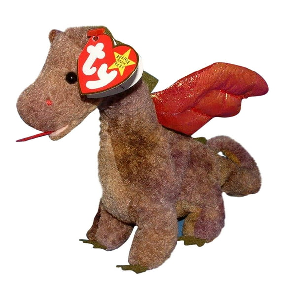 Ty Beanie Baby: Scorch the Dragon | Stuffed Animal | MWMT