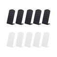 thumbnail image 5 of Segolike 10Pcs Earring Display Stand Jewelry Holder Durable Acrylic Earring Studs Rack Jewelry Display for Bedroom Women Showcase Gift, 5 of 8
