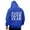 A-Blue296, variant on XIAOCHA Mens Hoodies Loose Long Sleeve Letter Graphic Print Hooded Sweatshirt Kangaroo Pockets Drawstring Pullover Hoodie Fall Winter Wear