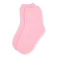 thumbnail image 4 of Sleep On It Girls 2-Pack Fleece Pajama Pants - Pink, 7-8, 4 of 5