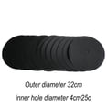 thumbnail image 1 of 12Pcs Mulch Ring Tree Mats 15-42cm Disc Shrub Tree Guard Shading Mat 32cm, 1 of 9