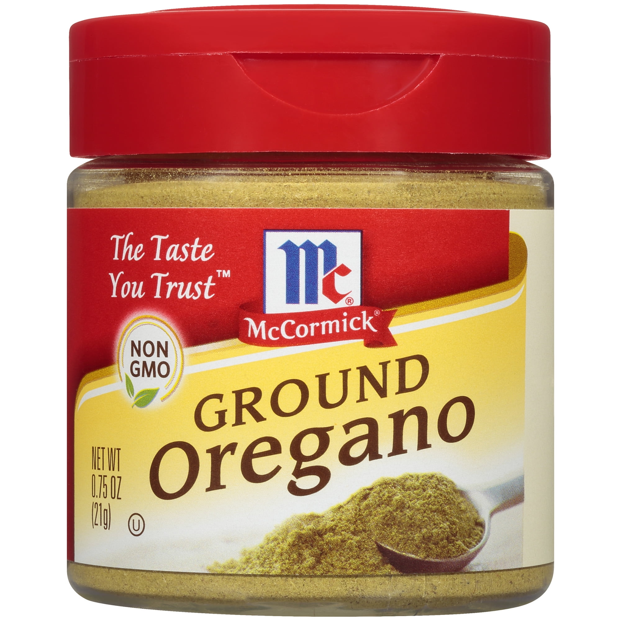 McCormick Ground Oregano, 0.75 oz