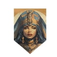 thumbnail image 6 of The Queen Of Egypt Front Garden Flag 18" x 12.5" Double Sided Yard Lawn Outdoor Decor Small Yard Flags, 6 of 6