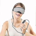 thumbnail image 1 of Heated Eye Mask For Stye Blepharitis Moist Treatment With Flaxseed, 1 of 3