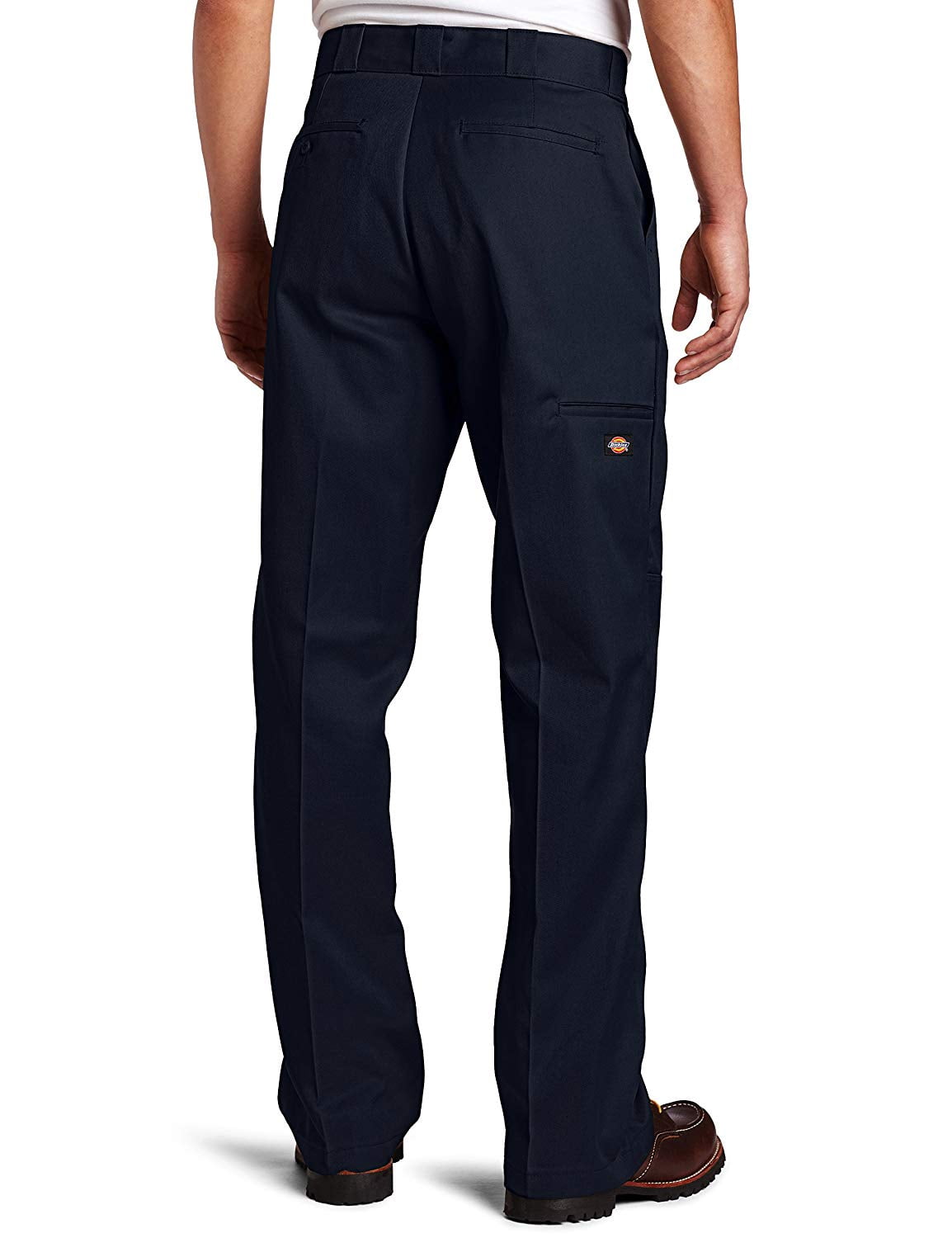 Dickies Men's Loose Fit Double Knee Twill Work Pant, Dark