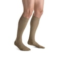thumbnail image 1 of JOBST forMen Compression Socks, 30-40 mmHg, Knee High, Closed Toe, Khaki, Small, 1 of 3