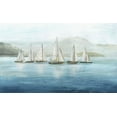 thumbnail image 2 of Pearce, Allison 14x10 Gold Ornate Wood Framed with Double Matting Museum Art Print Titled - At Sea, 2 of 4