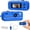 Blue, variant on Mini Keychain Digital Camera, 1080P Pocket Camera with 12 Creative Filters, Dual-Mode Photo & Video, Y2K Retro Portable Small Camera for Travel, Party, Vlog (Blue)