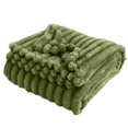 thumbnail image 1 of Thickened Bunny Throw Blanket for Home and Travel - Soft Polyester Cozy Rabbit Knit Comforter for Living Room Bed, 1 of 4