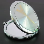 Paris Eiffel Tower Themed Mirror Compact Favor 12 PCS - Wedding/ Bridal Shower/ Baby Shower/ Quinceaera/ Birthday GG141Gol-Sil