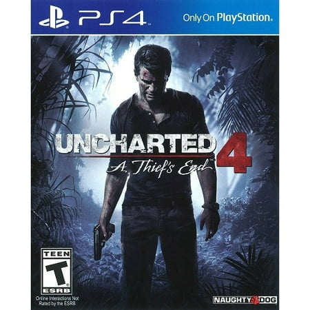 Uncharted 4: A Thief's End, Naughty Dog Inc. - Pre-Owned...