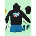 thumbnail image 3 of Retro Dippin' Dots Logo Graphic Youth's Hoodie Tee - Ice Cream Lovers Graphic Youth's Hoodie, 3 of 4