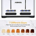thumbnail image 3 of Acekool 1500W 4 Slice Stainless Steel Electric Toaster, 3 of 7