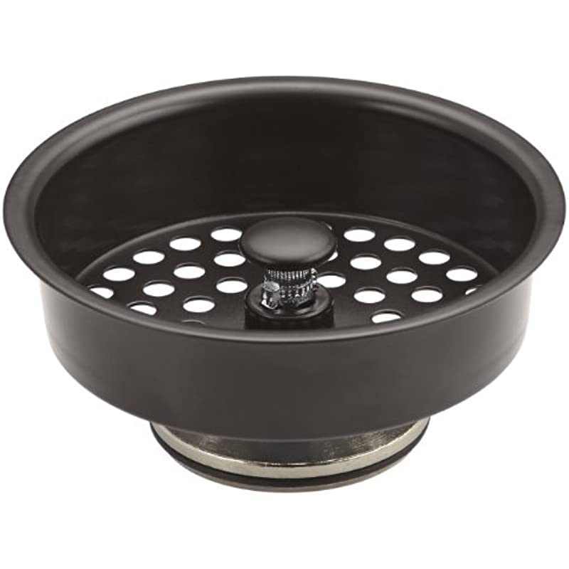 Kohler K88032BZ Duostrainer Basket Strainer, Oil Rubbed Bronze