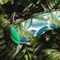 thumbnail image 6 of Big Joe Noodle 2 Pack No Inflation Needed Pool Floats, Tropical Palm Green Double Sided Mesh, Quick Draining Fabric, Jumbo 4 feet, 6 of 7