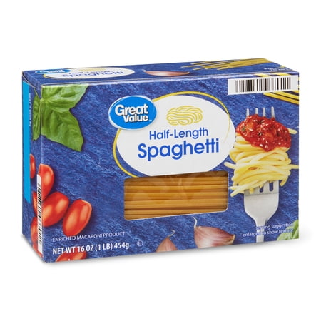SPAGHETTI, ENRICHED MACARONI PRODUCT