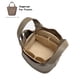 thumbnail image 2 of Organizador de bolsos con tarjetero para H Picotin 18 22 26, cubo de maquillaje, forro de lujo para bolso de mano, moldeador de cosméticos para mujer, 2 of 5