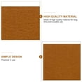 thumbnail image 4 of OULII Brown Felt Furniture Antiskid Stickers for Easy Use and NonSlip Protection 130 Pcs, 4 of 8