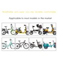 thumbnail image 5 of Asiento de Bicicleta EléCtrica BateríA Coche Suave EléCtrico CojíN Grueso Agrandado, 5 of 5