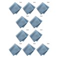 thumbnail image 3 of Yuarrent Paño de cocina, olla absorbente suave, vajilla, trapo de fibra Superfina, paño de toalla, accesorios de limpieza reutilizables, azul, Azul PC 1 10piezas, 3 of 6