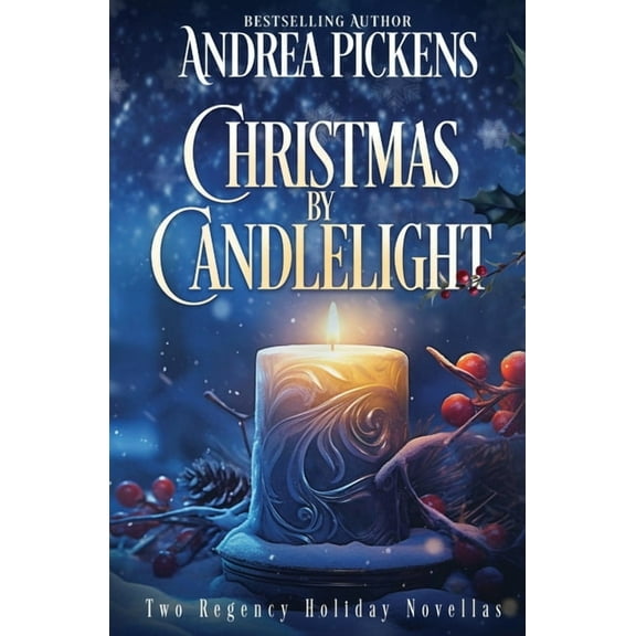 Christmas By Candlelight: Two Regency Holiday novellas, (Paperback)
