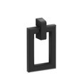 thumbnail image 1 of Kohler K99687HF3 Popeline Rectangulaire Pull&44; Noir, 1 of 1