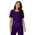 thumbnail image 4 of Adar Universal Women's V-Neck Scrub Top, Adult, 4 of 7