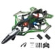 thumbnail image 4 of Avión RC con giro de 360 degree, listo para volar, avión de control remoto, avión de combate, juguete volador Batería verde 2, 4 of 9