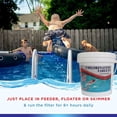 thumbnail image 5 of Zanzio 3 Inch Mufunctional House Cleaning Tablets 10 lbs for Floor, Wall, Furniture, Floor Drain, Water Vat, Swimming Pool Cleaning, Spa and Hot Tub, Dissolving Ch-loring, 5 of 6