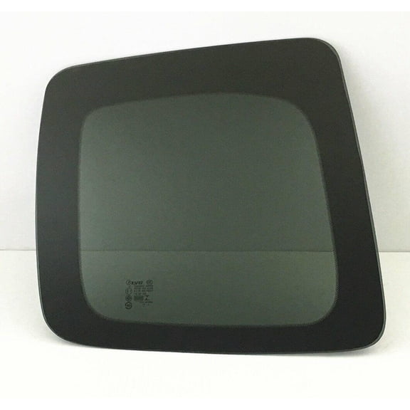 Passenger Right Side Rear Quarter Window Quarter Glass Compatible with Toyota Tacoma 2&4 Door Extended Cab Pickup 2016-2023 Models