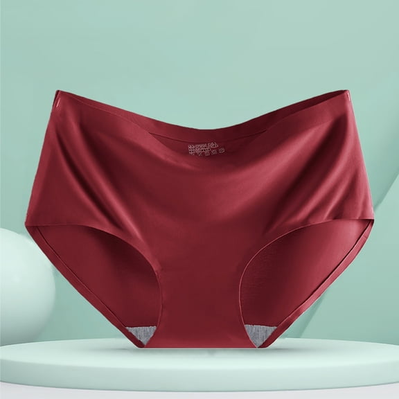 Panties for Women Breathable Full Coverage No Show Lightweight Bikinis Briefs Microfiber Pack Comfortable Womens Underwear