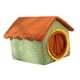 thumbnail image 4 of Casa para gatos, cama para perros cubierta de interior, cortina para puerta, caseta suave desmontable, refugio para mascotas L, 4 of 9