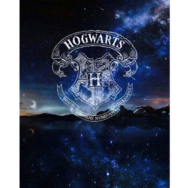 Pintura de diamante 5D DIY Taladro cuadrado completo Harry Potter Decoración Arte Artesanía FLhrweasw Nuevo