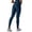 Blue, variant on High Waisted Workout Leggings for Women Trinity Yoga Pants 26.5" (Blue, M)