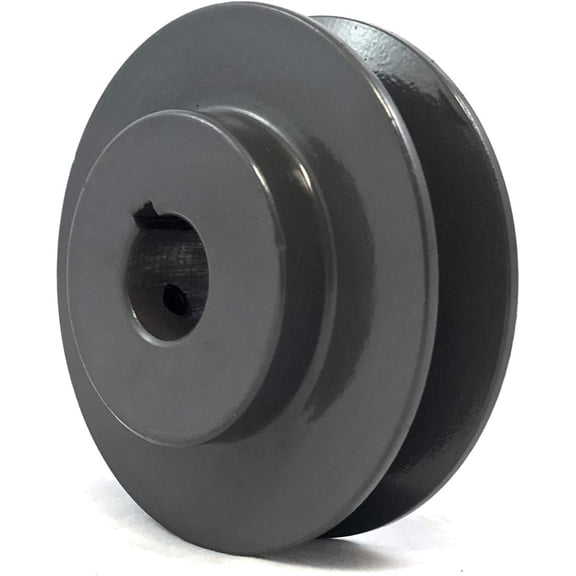 E105990 AIR COMPRESSOR MOTOR DRIVE PULLEY 4" x 5/8" for Husky C602H 60 Gallon