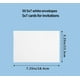 thumbnail image 2 of 100 Paquetes De Sobres 5X7 Sobres 5X7 Para Invitaciones Sobres Blancos A7 Sobres Autoadhesivos Para Bodas Sobres De Invitación Imprimibles Tarjetas De Felicitación Invitaciones Por Correo Fotos Postal, 2 of 5