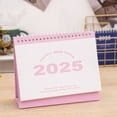 thumbnail image 3 of Desk Calendar 2024-2025 - Large 14-Month Desk/Wall Calendar, November 2024 - Decembe 2025, 17" x 11.5", Thick Paper, Large Ruled Blocks, Monthly Calendar 2025 for Easy Organizing Pink, 3 of 9